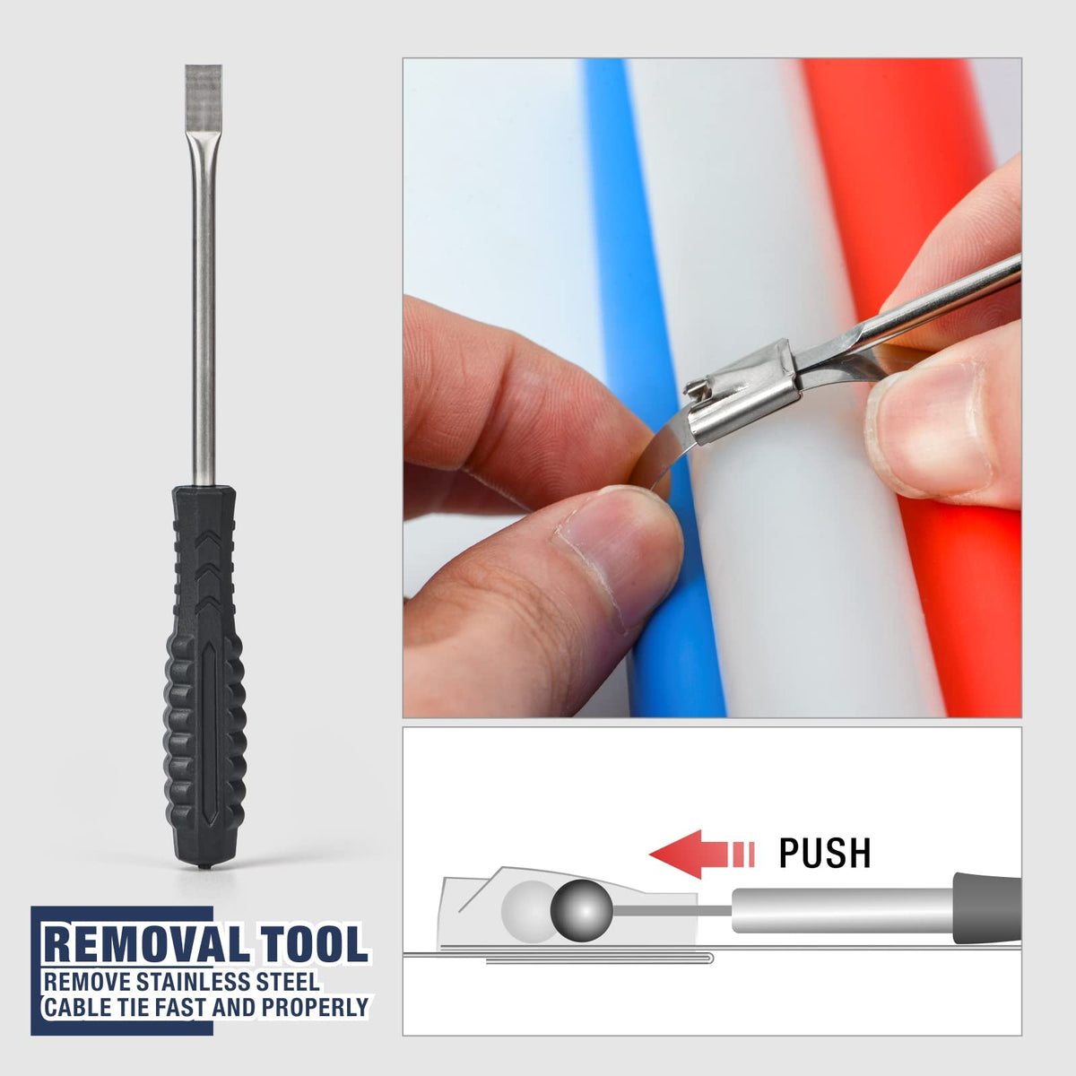 IWISS iCrimp lightweight portable design fits in any toolbox.