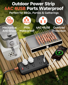 iwister angled 45° plug and 6‑ft cord, easier outlet access benefit