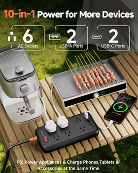 iwister close-up of 45-degree angled plug for outlet access
