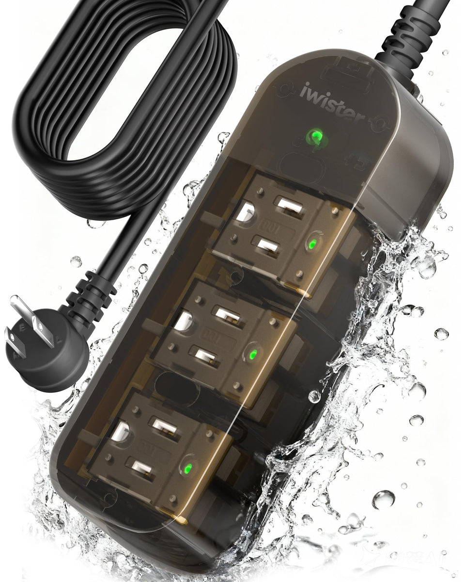 iwister front packaging showing product and features for easy identification