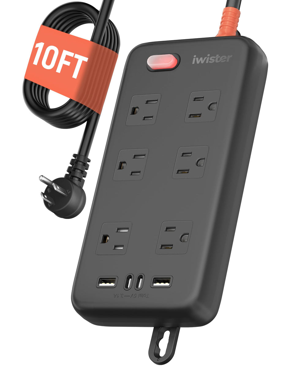 iwister front view showing all outlets and built quality for versatile use