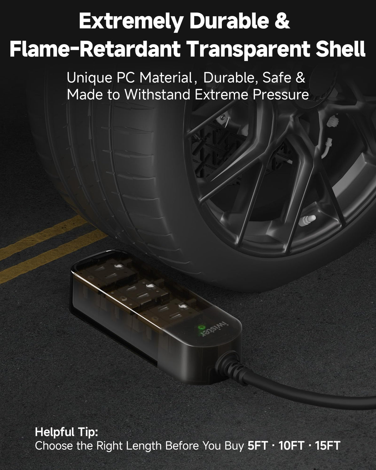 iwister powering RV campsite equipment for reliable outdoor use