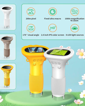 IWOBAC used outdoors during field inspection, portable and battery-powered