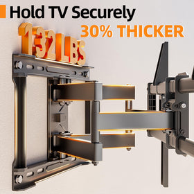 IWORKBOARD close-up of articulating arms highlighting sturdy steel support