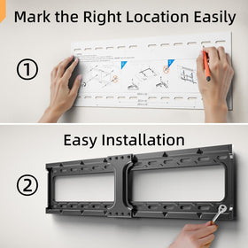 IWORKBOARD includes straightforward hardware for easy installation