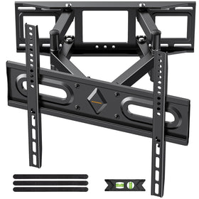 IWORKBOARD full-motion wall mount tilt for glare-free viewing.