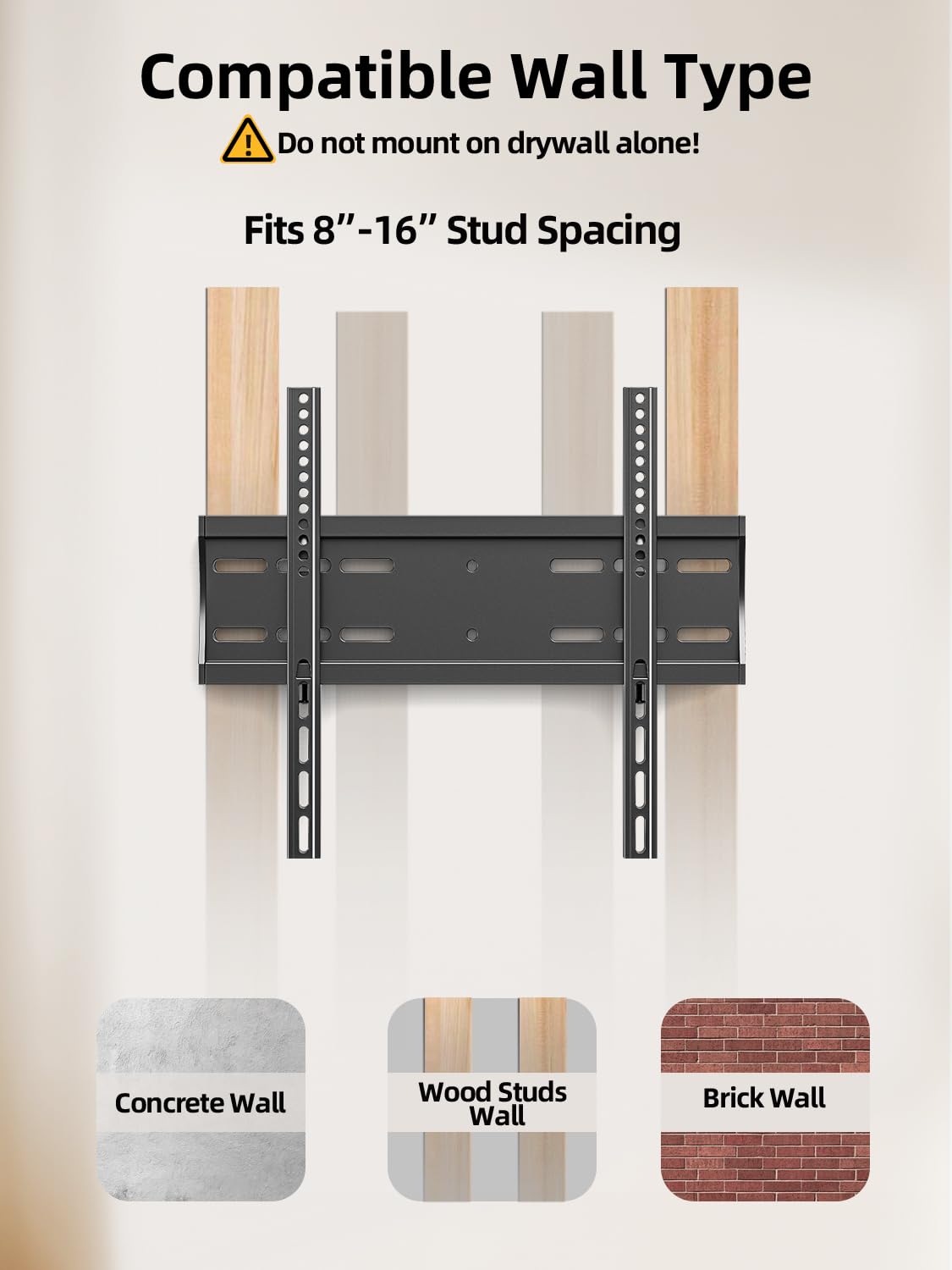 IWORKBOARD slim wall design blending with décor and room style.
