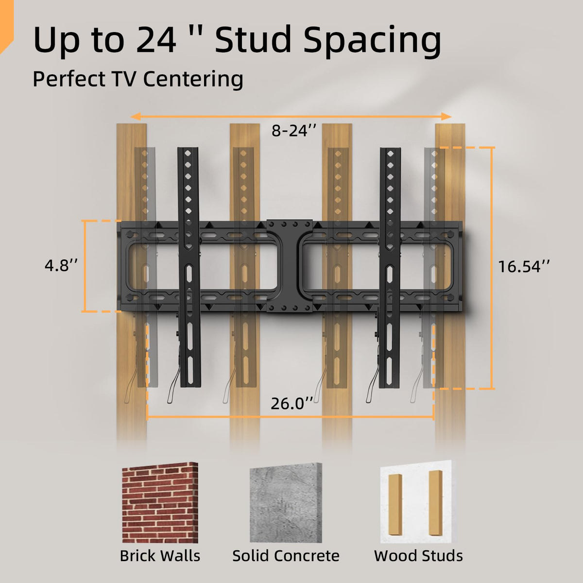 IWORKBOARD tilt feature offers up to 10 degrees to reduce glare
