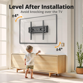 IWORKBOARD tilt, swivel, and level for precise alignment.