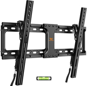 IWORKBOARD tilting wall mount for 32-90 inch TVs with secure, sturdy hold