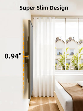 IWORKBOARD VESA 400x400 compatibility demonstrates universal fit for TVs.