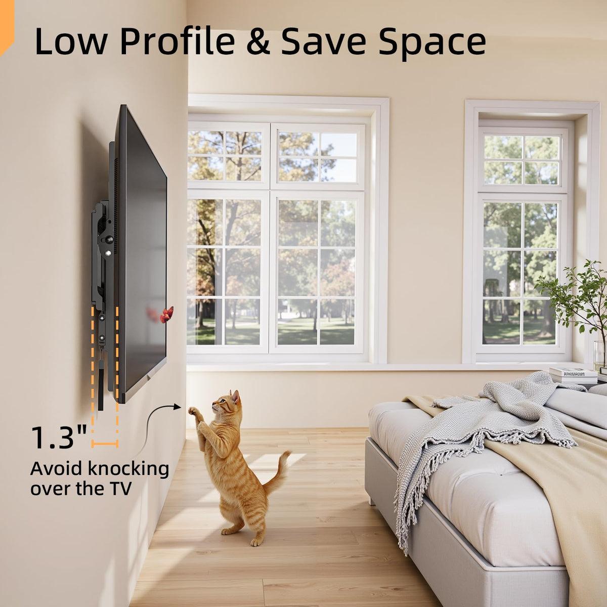IWORKBOARD supports VESA 600x400 mm for common mounting patterns
