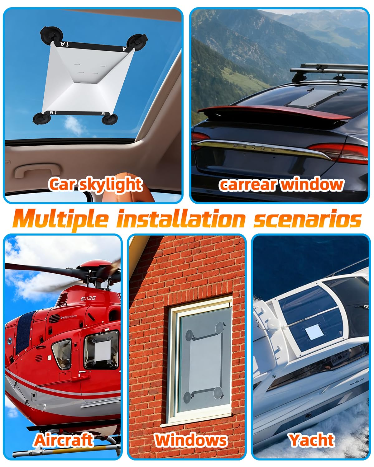 Tool-free installation of IWWFDD Starlink Mini suction cup mount