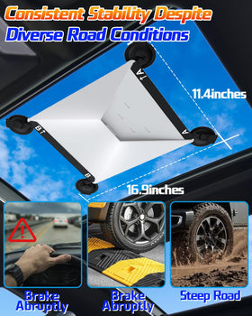 IWWFDD Starlink Mini mounted on truck roof for rugged connectivity