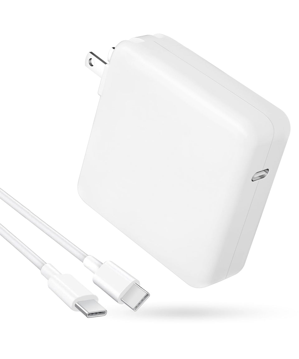 ixcv 118W USB-C charger for MacBook Pro with fast charging and broad device compatibility