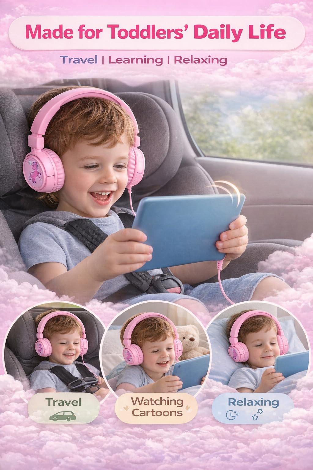 IYGR K6 inline microphone and controls for clear calls and quick control