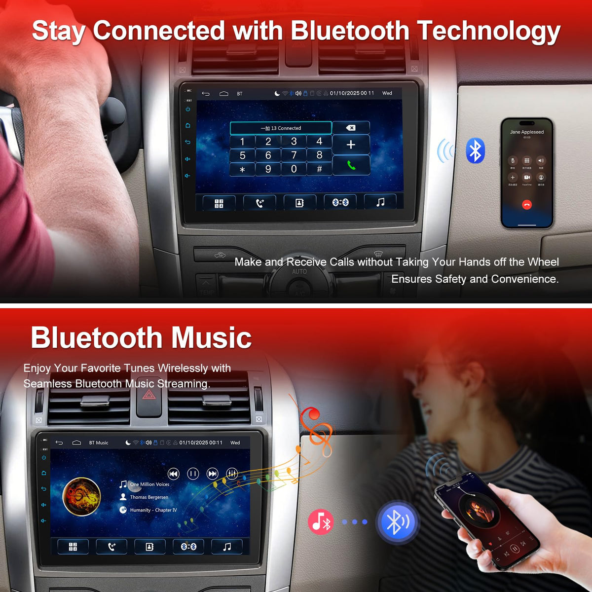 iying MirrorLink mirrors your phone for easy apps
