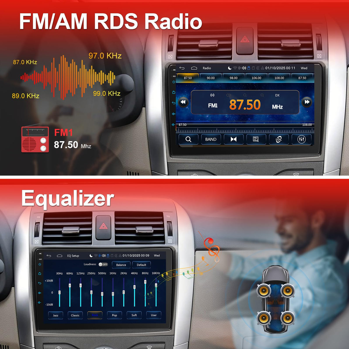 iying steering wheel controls simplify safe operation