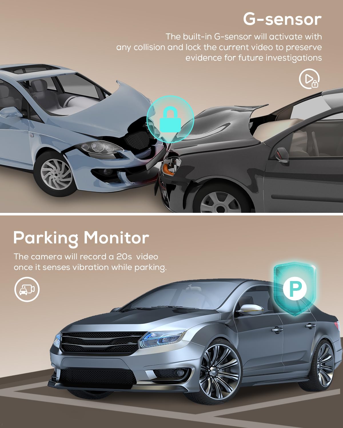 iZEEKER detachable type-C charger detail, enables flexible vehicle power use