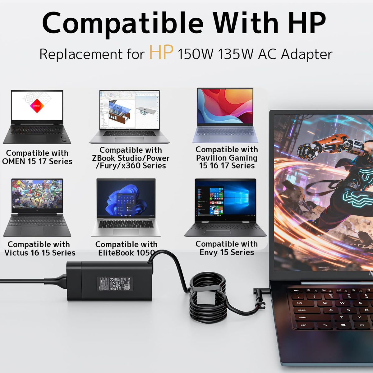 iziulg compatibility list highlights HP ZBook and Pavilion devices