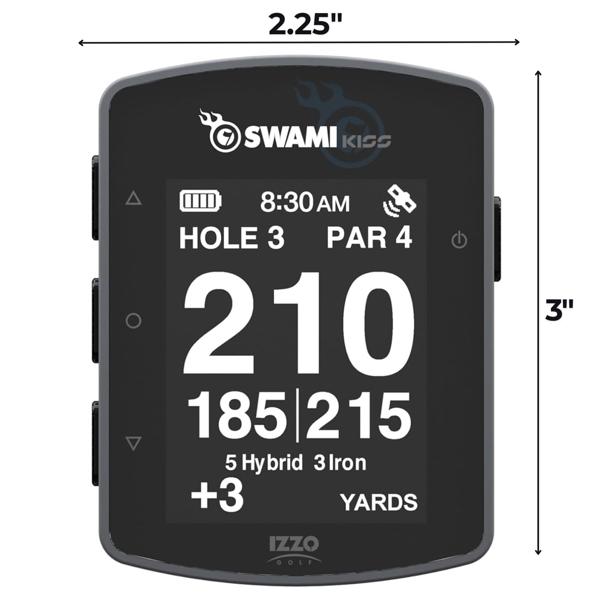 38k course maps with auto-recognition for faster course awareness.