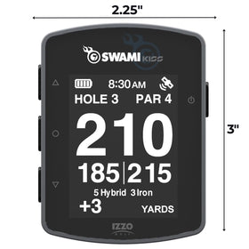 38k course maps with auto-recognition for faster course awareness.