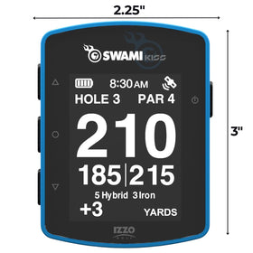 Izzo Swami Kiss 2.0 showing multiple display modes for easy readings