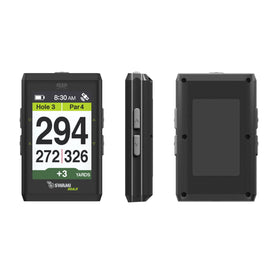 Izzo Swami Max GPS battery life up to 16 hours on a full charge
