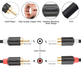 J&D gold-plated connector close-up highlighting corrosion resistance and contact quality