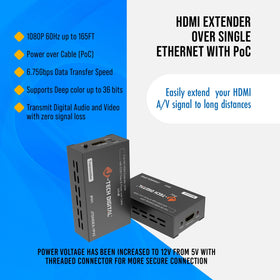 J-Tech Digital HDMI balun kit enables long-distance signal over Ethernet