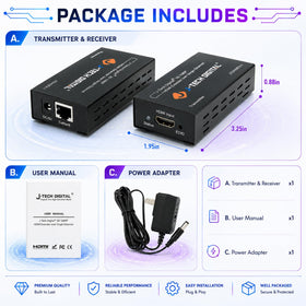 J-Tech Digital close-up of unit label and specs, helps confirm compatibility