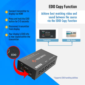 J-Tech Digital PoC power over Ethernet enables a single power source