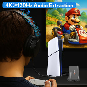 J-Tech Digital compatibility with PS5 and Xbox for console gaming.