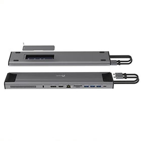 j5create ethernet port provides reliable wired network access.