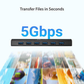 j5create hub connected to laptop with multiple devices showing expanded connectivity advantages