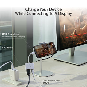 J5create JCA152 delivers 4K HDMI output to TVs and monitors for crisp media.