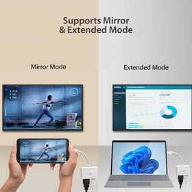 J5create JCA152 plug-and-play design, instant use with no drivers needed.