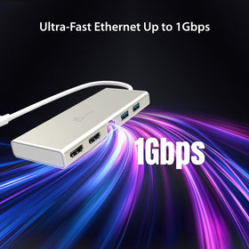 j5create JCD381 compact design fits travel setups without sacrificing ports
