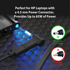 Broad compatibility with MacBook, Dell XPS, iPad Pro, and select smartphones.