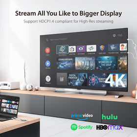DRM/HDCP 1.4 support on ScreenCast 4K for compatible apps