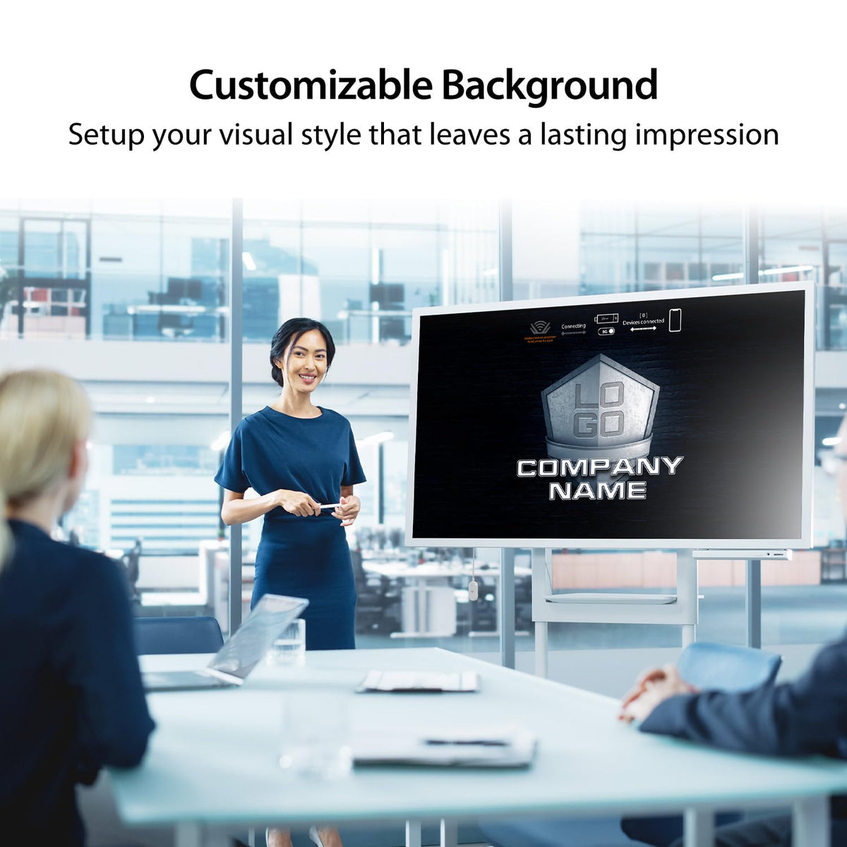 j5create ScreenCast 4K antenna highlights extended signal coverage for reliable mirroring