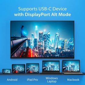 j5create ScreenCast compatible with iPhone 15, MacBook, and more devices