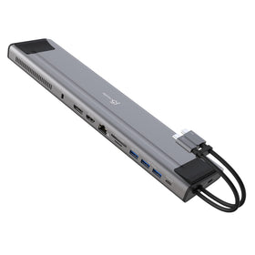 j5create dual 4K dock enables crisp extended displays for MacBook Pro.