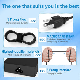 JAART adapter plugged into an Asus TUF Gaming laptop for stable charging