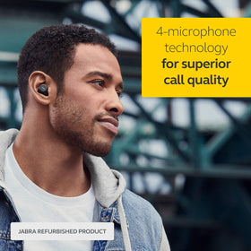 Jabra Sound+ app EQ lets you customize your Elite 75t sound profile.
