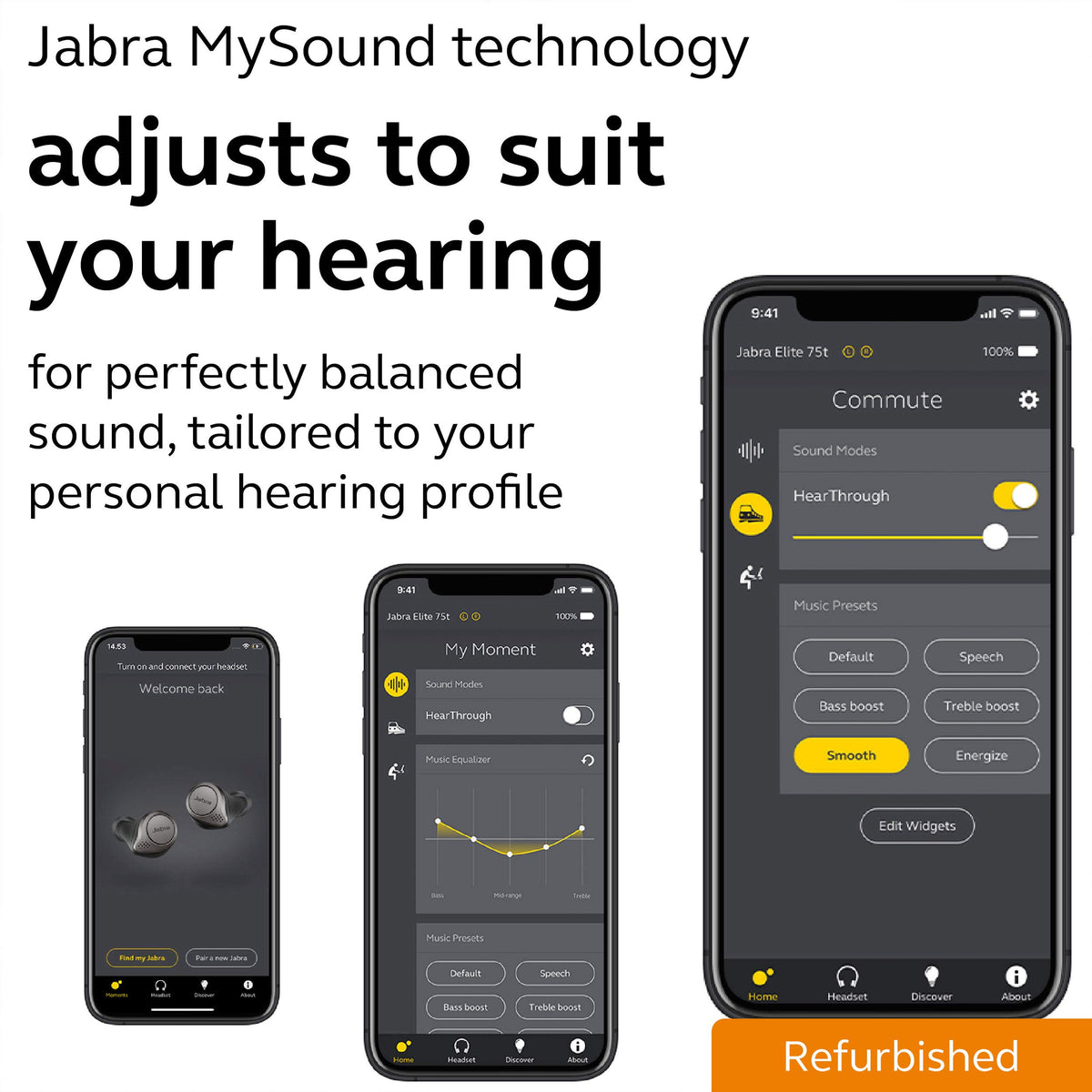 Voice Assistant enabled for hands-free control on the go.