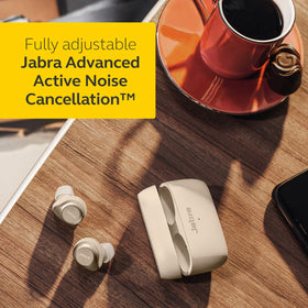 Jabra Elite 85t ANC adjustment highlighted for customizable noise control