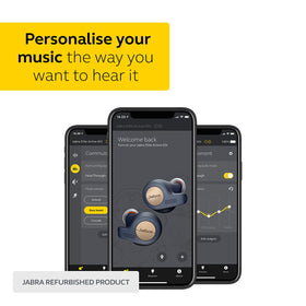 Jabra Elite Active 65t packaging and included accessories showing ready-to-use convenience