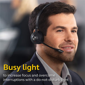 Jabra Engage 65 dual-device connection for multitasking calls