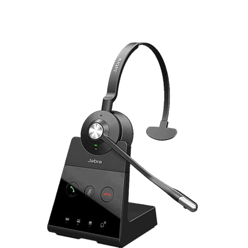 Jabra Engage 65 wireless headset with long range for clear business calls